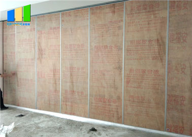 MDF Surface Color Sound Proof Movable Sliding Partition Wall