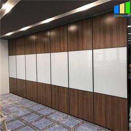 Demountable Movable Folding Partition Walls Flexible Room Divider For Office