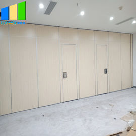 Sound Proof Partitions Folding Interior Door Partition Wall Movable Room Partition Wall Divider For Multi Function