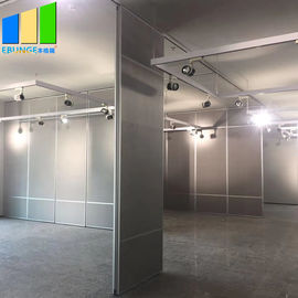 Interior Temporary Folding Partition Walls Removable Foldable Wall Divider Sliding Dining Hall Partition For Exhibition