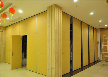 Restaurant Movable Partition Wall System Install Well Done