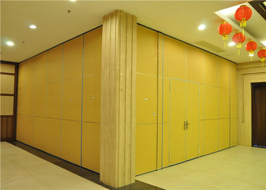 Restaurant Movable Partition Wall System Install Well Done