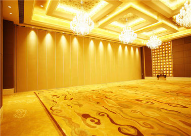 Hotel Movable Partition Wall Construction System Sliding Wall Well Done