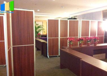 Wood Movable Divider With Wheels Folding Partition Singapore Movable Partition Walls On Wheels For Restaurant