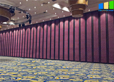 100mm Thickness Mordern Hotel Banquet Hall Decorative Folding Partition Walls