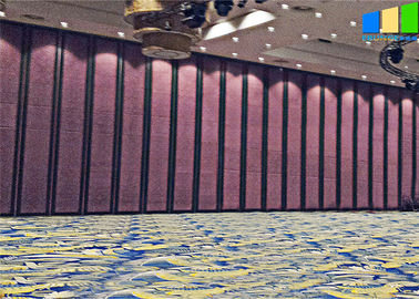 100mm Thickness Mordern Hotel Banquet Hall Decorative Folding Partition Walls