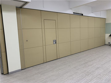 Office Room Acoustic Soft Cover Both Side Movable Sliding Partition Wall
