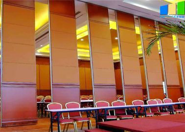Commercial Collapsible Soundproof Accordion Movable Partitions Wall For Conference Hall