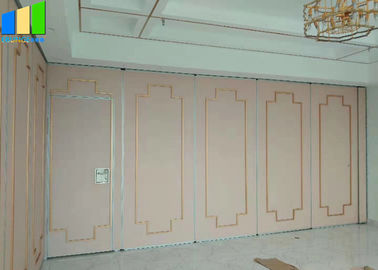 Home Movable Partition Walls Aluminum Room Divider Screen For Villa