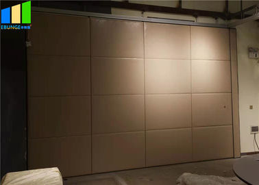 Malaysia Acoustic Partition Wall Material Aluminum Frame Soundproof Partitions