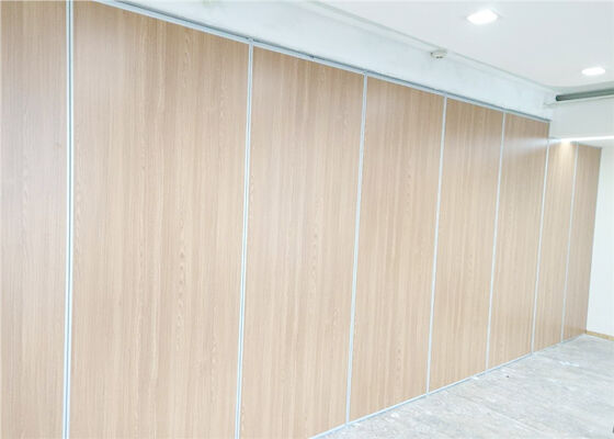 Banquet Hall Melamine Folding Acoustic Movable Partition Walls