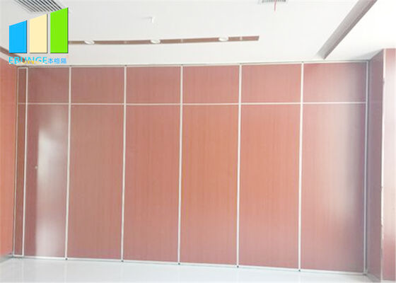 MDF Soundproofing Movable Partition Walls For Office Hotel