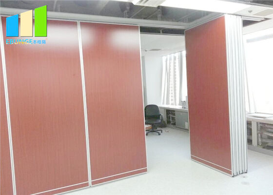 MDF Soundproofing Movable Partition Walls For Office Hotel