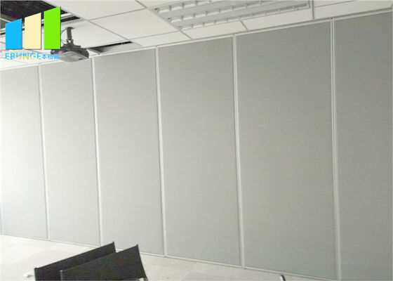 Aluminum Alloy Frame Sound Proofing Folding Partition Walls For Studio