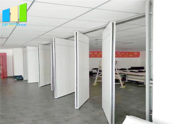 Classroom Wooden Movable Door Acoustic Partition Walls For Office
