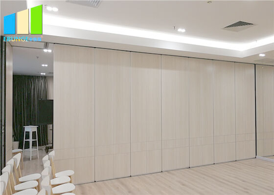 Office Division Sliding Foldable Conference Room Acoustic Partition Walls