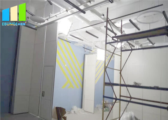 Training Room Movable Walls System Acoustic Foldable Partition Walls