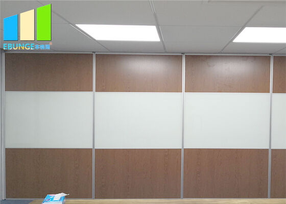 United State Style Removable Conference Room Folding Sliding Partition Walls