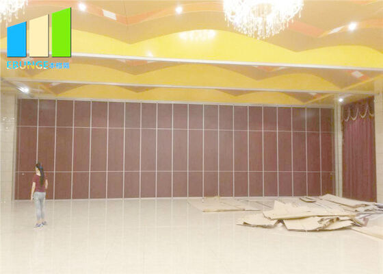 Fire Resistant Temporary Movable Sliding Folding Partition Walls