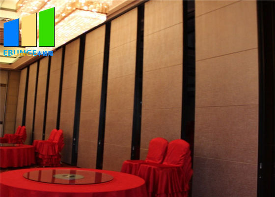 United State Acoustic Sliding Door Operable Foldable Partition Wall