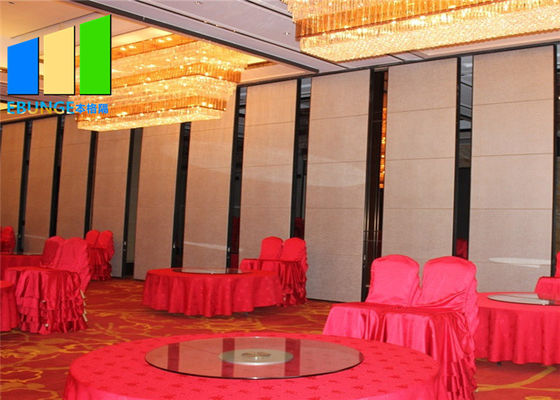 United State Acoustic Sliding Door Operable Foldable Partition Wall