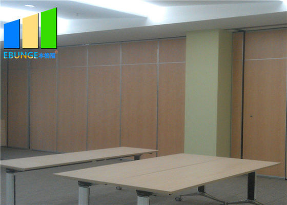 Fabric Surface Demountable Mobile Foldable Partition Wall For Church
