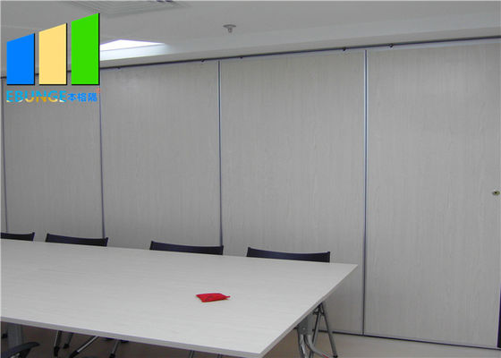 Laminate Finish Removable Soundproof Sliding Partition Wall For Hotel Convention Hall