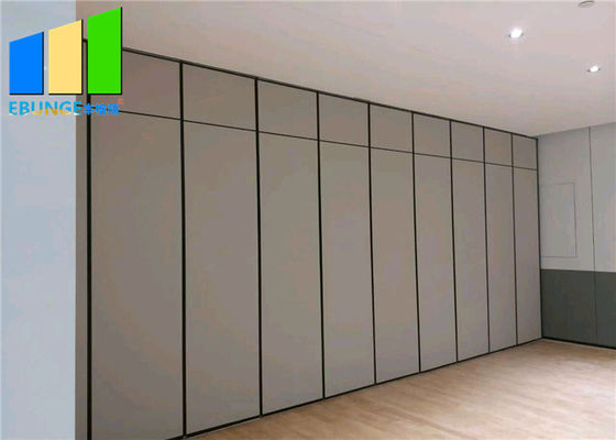 Mobile Space Divider Acoustic Folding Partition Walls For Office