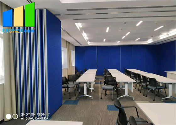 Mobile Space Divider Acoustic Folding Partition Walls For Office