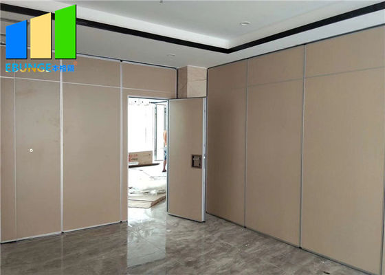 Collapsable Acoustic Operable Wall Panel Folding Conference Room Partition