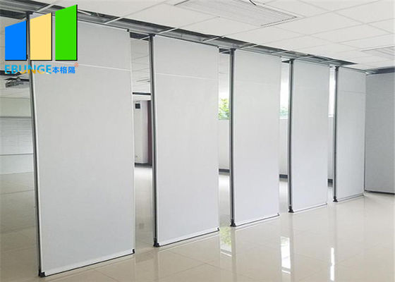 Wood Sliding Office Wall Sound Proof Room Partition For Dance Hall