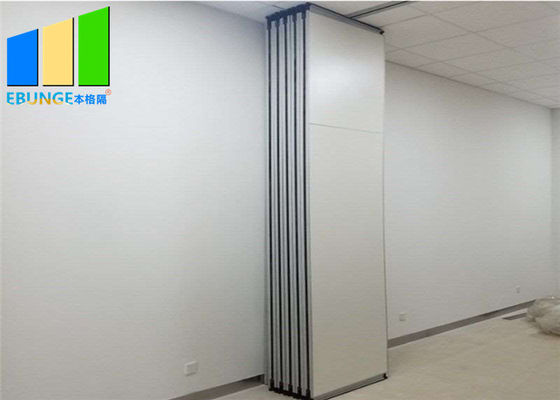 Laminate Flexible Folding Sliding Sound Proof Office Partition For Meeting Room
