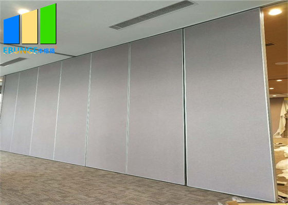 Hanging System Acoustic Romovable Sliding Folding Office Partition Walls