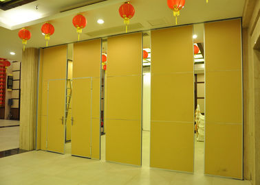 Multi-Function Hall Movable Partition ,  Acoustic Room Divider , Aluminium Frame