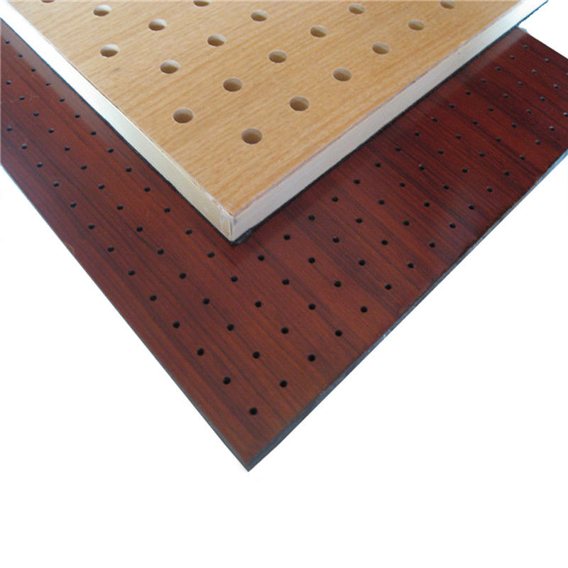 Meeting Room Perforated Wood Acoustic Panels Wood Wall Paneling Sheets