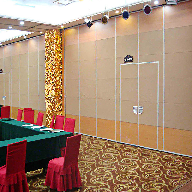 Interior Commercial Furniture Soundproof Door Aluminium