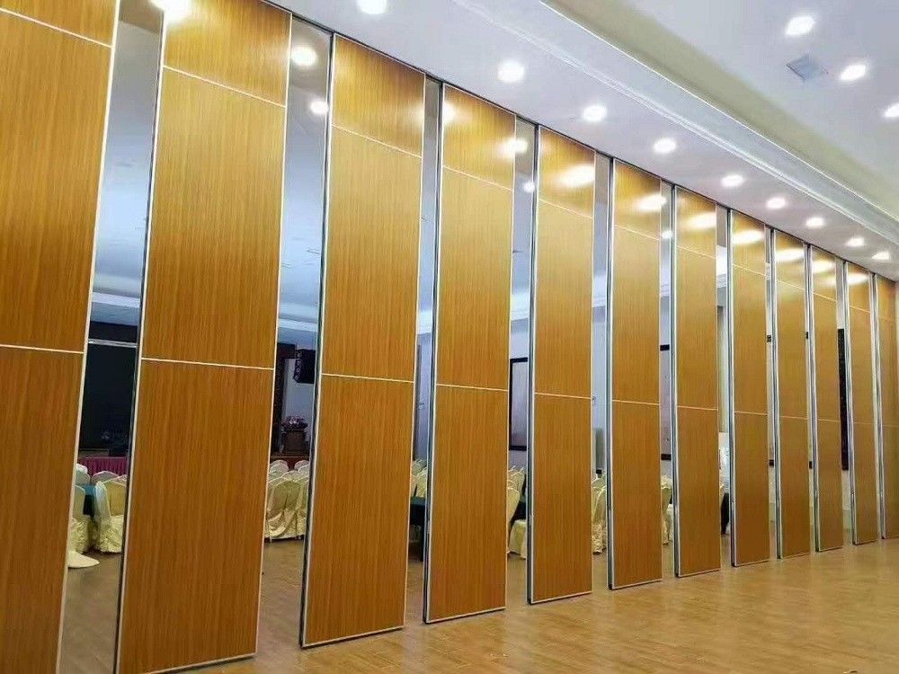 Decorative Interior Sliding Door Material Office Partition Walls With