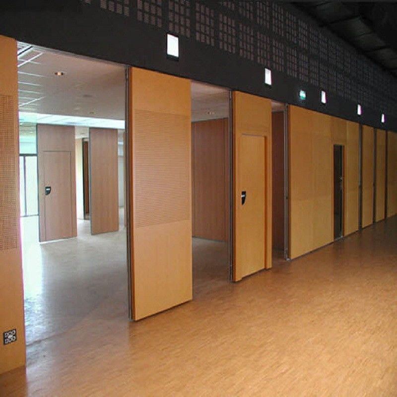 Vertical Folding Sliding Sound Proof Operable Partition Walls