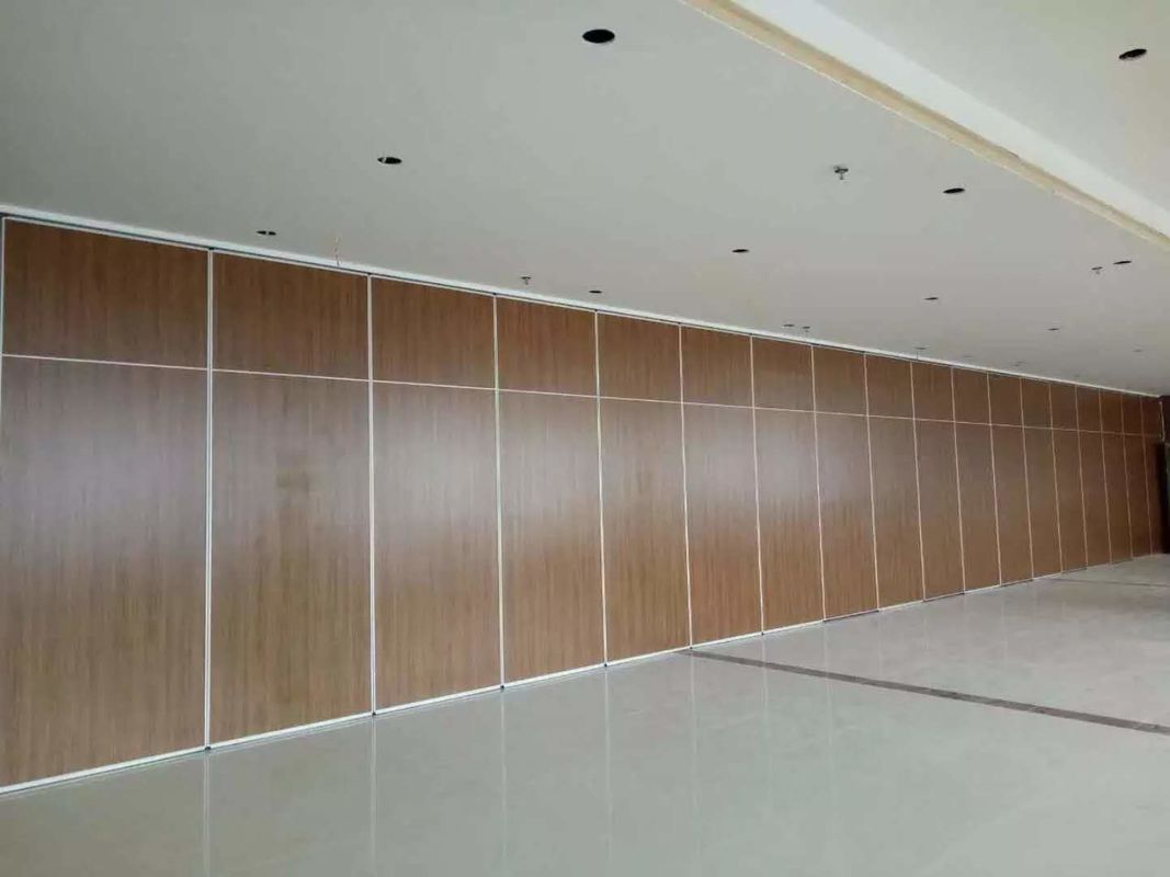Industrial Acoustic Conference Room Dividers Environmental Protection