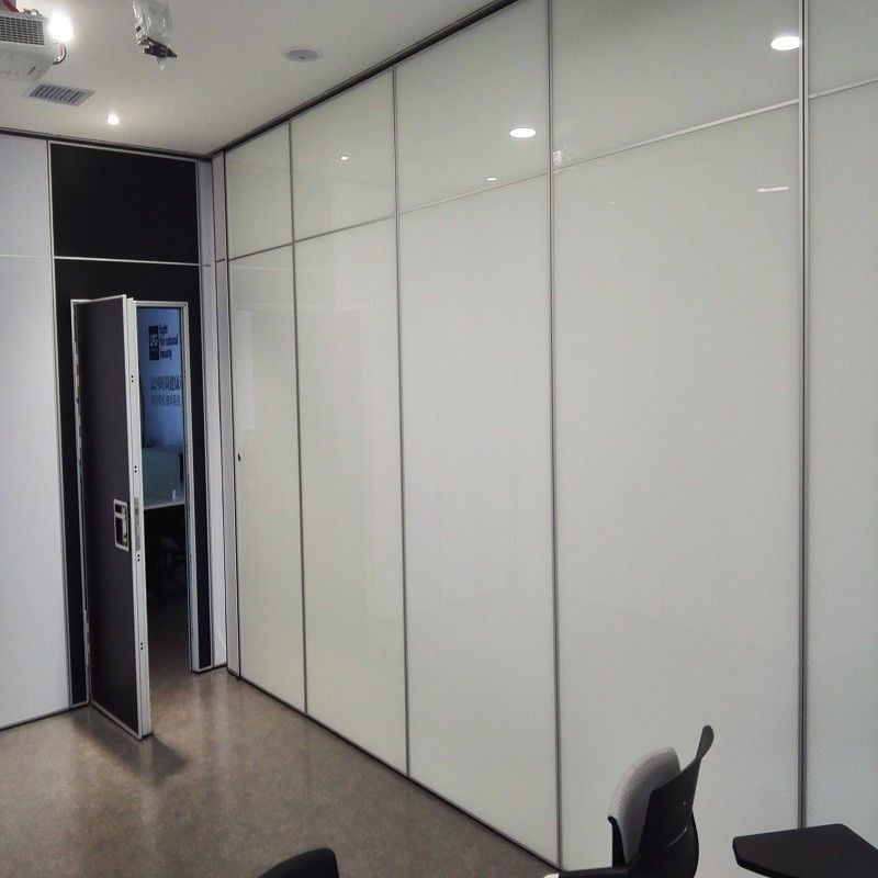 Decorative Sound Proof Operable Partition Walls For Office , Hotel and Ballroom