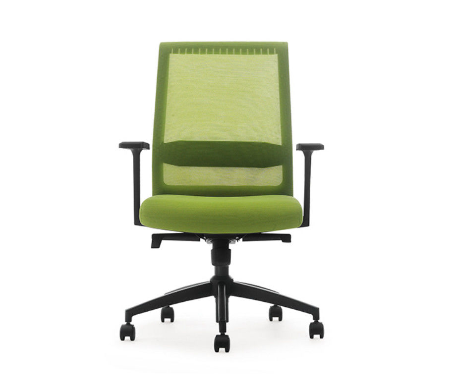 Modern Colorful Mesh Swivel Adjustable Office Computer Chairs With Wheels