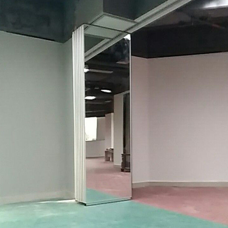 Soundproof Sliding Folding Partition Walls For Restaurant