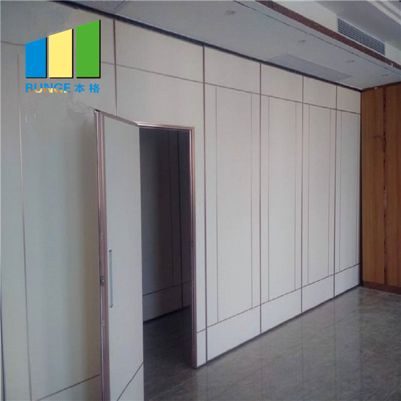 Hanging System Office Operable Movable Wall Temporary Sound