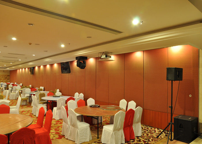 Hotel Sound Proof Partitions ,  Banquet Hall Partition Wall 85mm