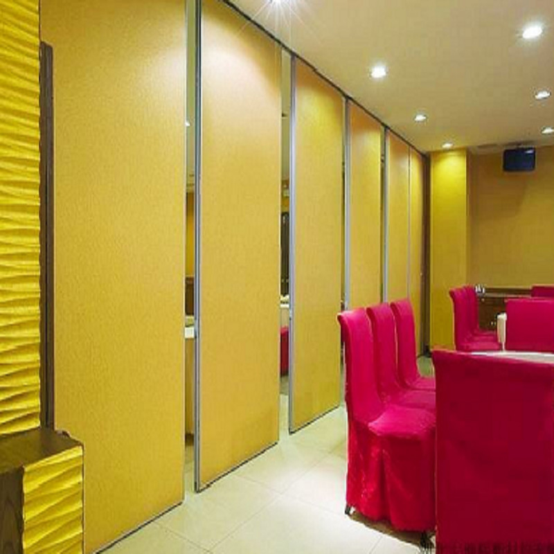 Movable Sliding Folding Room Dividers for Banquet Hall / Sound Proof