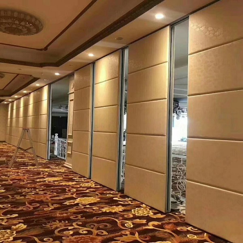 Banquet Hall Movable Folding Sliding Door Partitions Sound Proof