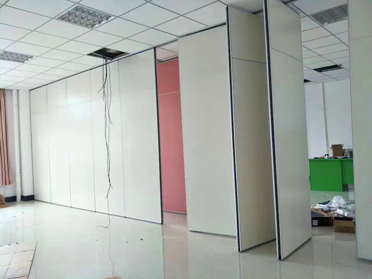 Modern Soundproof Movable Partition Wall System Commercial Furniture