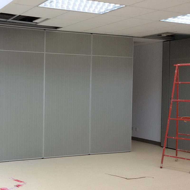 Soundproof Sliding Folding Partitions For Auditorium With Aluminum