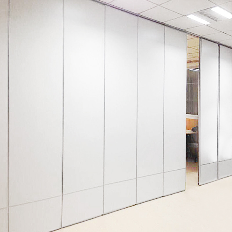 Office Partition Wall Ceiling Mounted U Channel Partition Collapsable