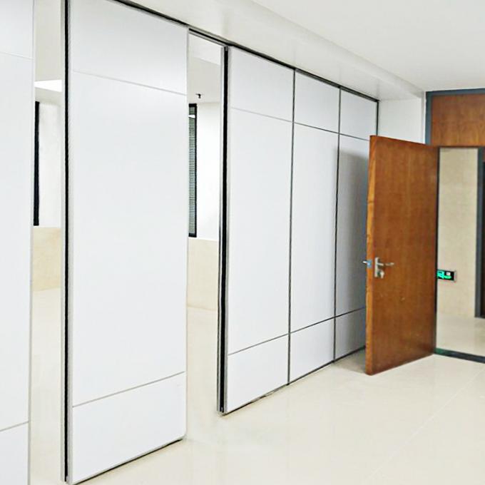 Folding Sliding Operable Partition Walls for Banquet Hall / Sound